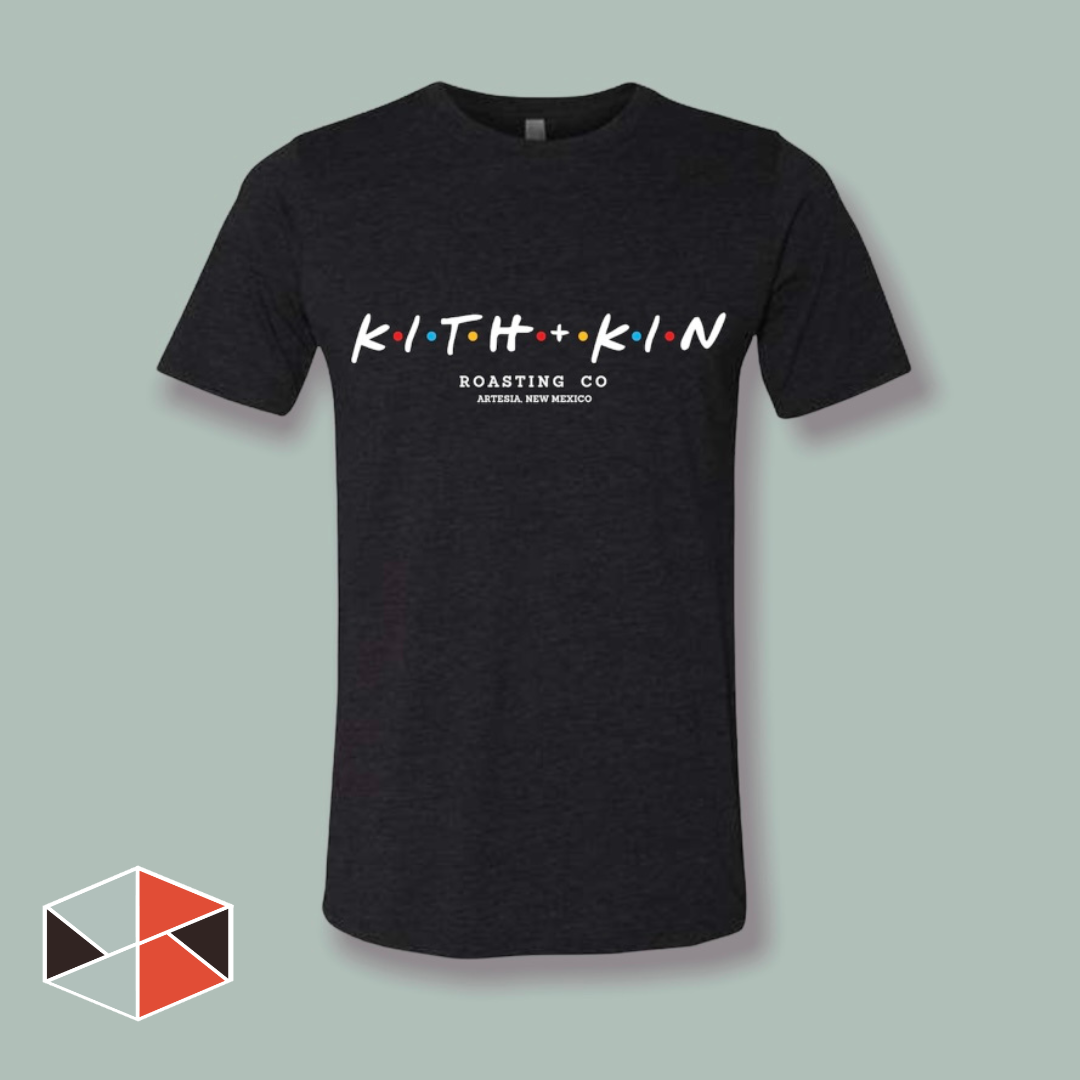 Kith Means Friends Shirt Kith Kin Roasting Co